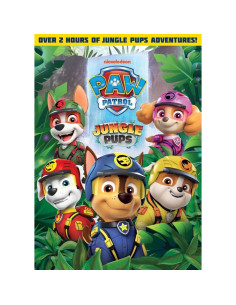 PAW Patrol: Cachorros de la Selva - DVD NTSC 2h Aventuras 2