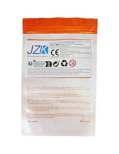 50 Diodos LED Blancos 3mm JZK 12V Pre-Cableados 20cm