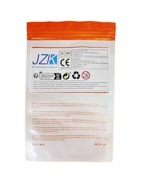 50 Diodos LED Blancos 3mm JZK 12V Pre-Cableados 20cm