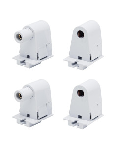 Conectores de Portalámparas FA8 Surf Turtle para T8 T10 T12