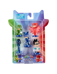 Conjunto de Figuras Coleccionables PJ Masks Just Play 7.62 cm