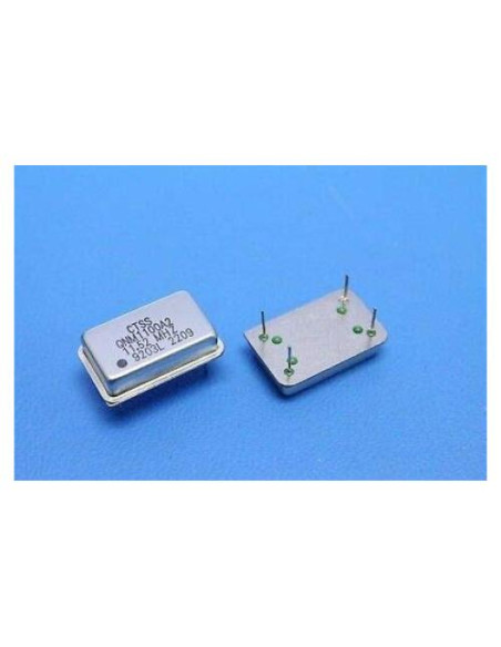 Oscilador de cristal CTS QNM1100A2 11.52MHz - Lote de 10 Oscilador de cristal CTS QNM1100A2 11.52MHz - Lote de 10