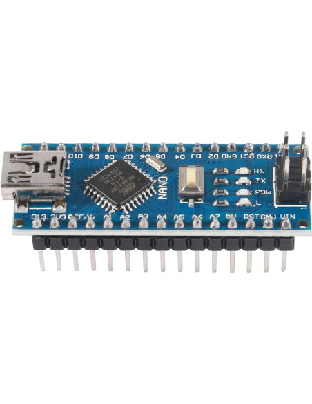 2 Placas Nano DORHEA ATmega328P con Cable USB 5V 16MHz 2 Placas Nano DORHEA ATmega328P con Cable USB 5V 16MHz