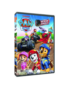 PAW Patrol: Rescue Wheels DVD - Película en Español - 2h 18min