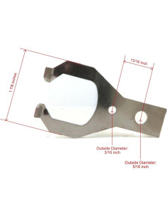 Kit de Potenciómetro y Sensor de Trim El ROP Shop para Volvo Penta 2