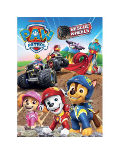 PAW Patrol: Rescue Wheels DVD - Película en Español - 2h 18min 2