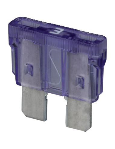 Fusible de Cuchilla ATC-3 Bussmann 3A Paquete de 5 Unidades