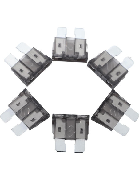 Paquete de 100 Fusibles Automáticos 2A JESUNK para Coche