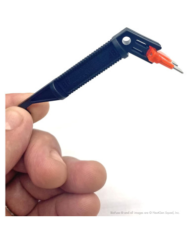 120 Fusibles Automotrices Estándar BioFuse 2A a 40A con Extractor