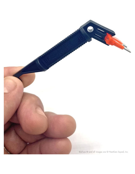 120 Fusibles Automotrices Estándar BioFuse 2A a 40A con Extractor