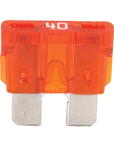 Fusibles ATC Bussmann 40A Naranja - Paquete de 5
