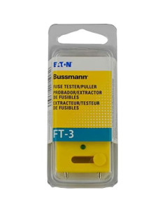 Probador y extractor de fusibles Bussmann FT-3, 32V, 18g 2