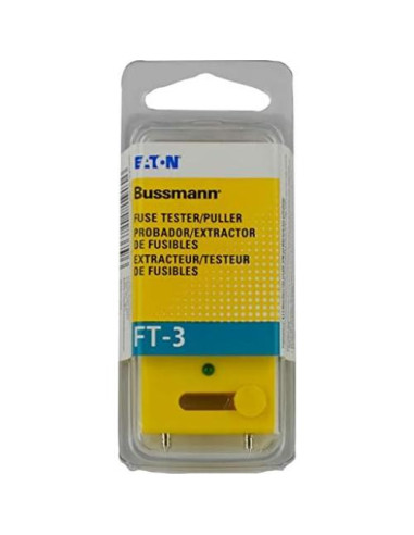 Probador y extractor de fusibles Bussmann FT-3, 32V, 18g