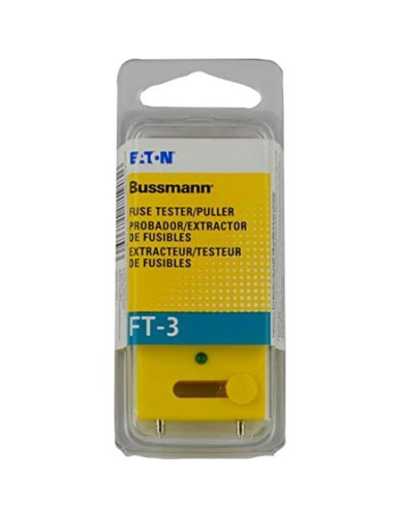Probador y extractor de fusibles Bussmann FT-3, 32V, 18g