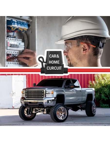 Soporte de Fusibles Impermeable Shimeyao 24 Pcs 10 AWG 40 A Soporte de Fusibles Impermeable Shimeyao 24 Pcs 10 AWG 40 A