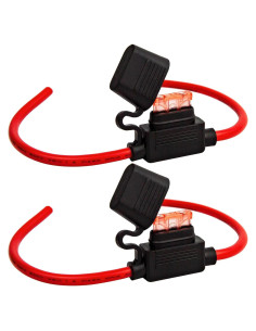 Soporte de Fusible Inline 10 AWG Gaoekoius 40A Impermeable