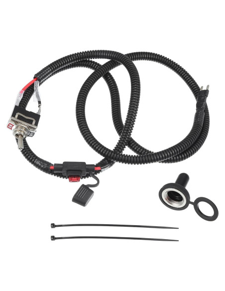 Kit de Bypass de Fusible Universal uxcell 133.5cm Automotriz Kit de Bypass de Fusible Universal uxcell 133.5cm Automotriz