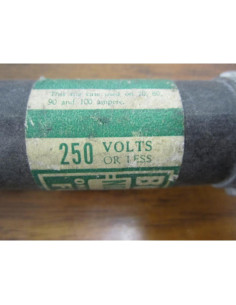 Fusible Bussmann NON-100 Paquete de 4 - 0.45 kg 2