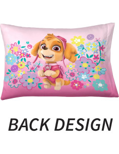 Funda de Almohada Reversible Franco Paw Patrol 50.8x76.2cm 2