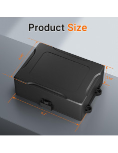 Caja de Fusibles Automotriz Joinfworld 12V Impermeable con 6 Relés 2