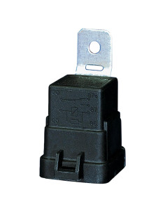 Relé Mini ISO 12V 5 Pines HELLA Impermeable 40A