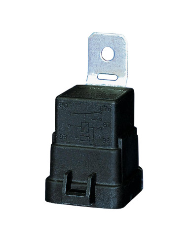 Relé Mini ISO 12V 5 Pines HELLA Impermeable 40A