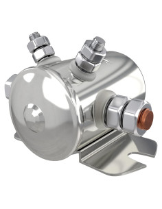 Relé de Solenoide 12V Zhushan 300A Niquelado para Golf y Barcos