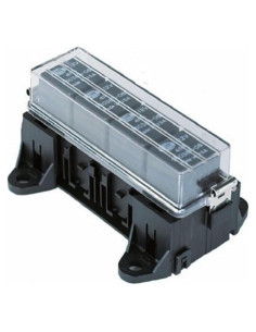 Kit de Relé Mini de 4 Vías HELLA H84988001 - 198g