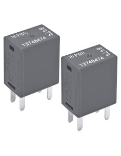 Relé Automotriz Formiden 12V 4 Pines Paquete de 2 - SPDT