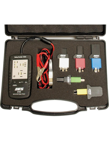 Kit de Prueba Pro Relay Buddy 12V/24V con Adaptadores