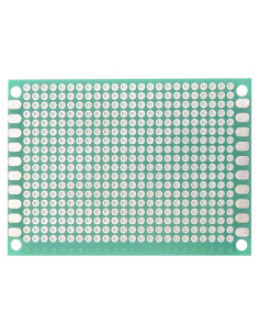 Placas PCB Universales YOKIVE 2 Pcs 50x70mm Verde