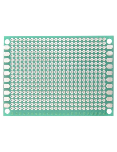 Placas PCB Universales YOKIVE 2 Pcs 50x70mm Verde