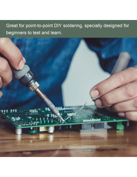 Placas PCB Universales YOKIVE 2 Pcs 50x70mm Verde