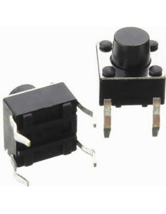 Interruptor Táctil 6x6mm Corpco - Paquete de 10 Piezas 2