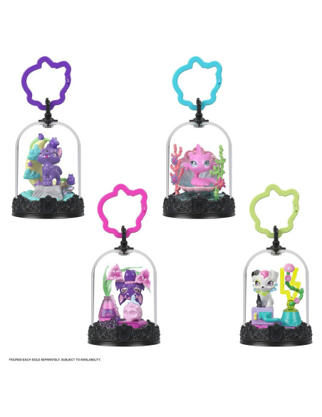 Llavero de Mascota Monster High con Terrario y Accesorios