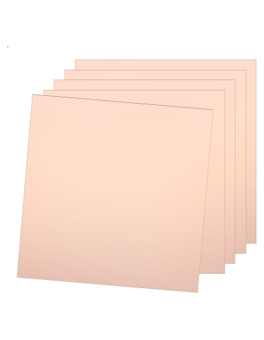 5 Pcs Placa de Circuito PCB FR4 Qimoo 200x200mm 1.5mm Grosor