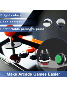 Interruptor Momentáneo 24 Pcs 16mm lkelyonewy 3A 250V CA 2