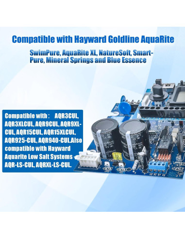 Placa Circuito Principal GLX-PCB-RITE y Visualización GLX-PCB-DSP