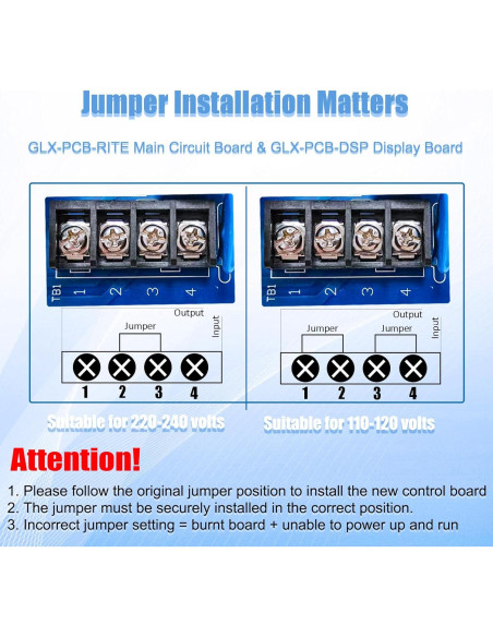 Placa Circuito Principal GLX-PCB-RITE y Visualización GLX-PCB-DSP Placa Circuito Principal GLX-PCB-RITE y Visualización GLX-PCB-DSP