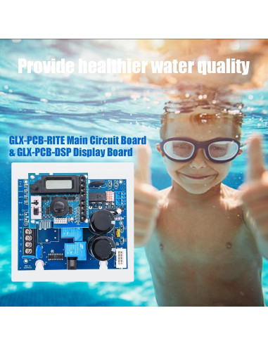 Placa Circuito Principal GLX-PCB-RITE y Visualización GLX-PCB-DSP