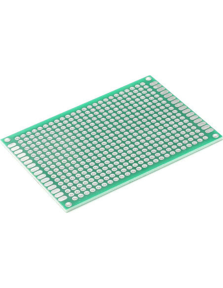 Kit de Prototipo PCB Doble Cara 40pcs Pnzxi - 5 Tamaños