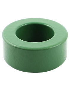 Núcleo Toroidal de Ferrita YOKIVE 36x23x15mm Verde
