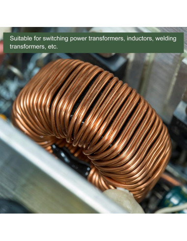 Núcleo Toroidal de Ferrita YOKIVE 36x23x15mm Verde