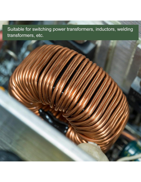 Núcleo Toroidal de Ferrita YOKIVE 36x23x15mm Verde