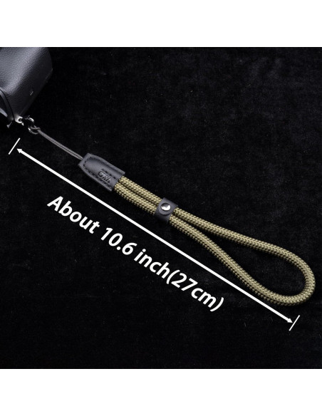 Correa de Muñeca VKO Nylon 6mm Ajustable para Cámaras