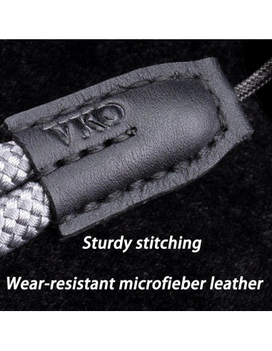 Correa de Muñeca VKO Nylon 6mm Ajustable para Cámaras