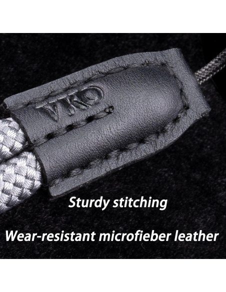 Correa de Muñeca VKO Nylon 6mm Ajustable para Cámaras