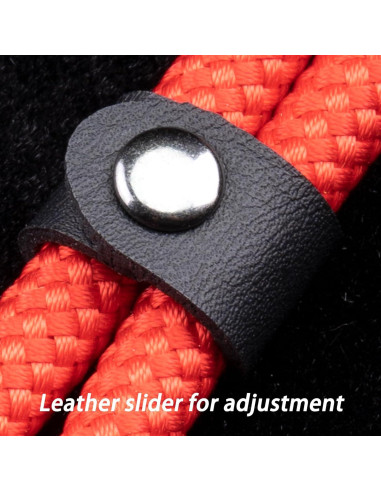 Correa de Muñeca VKO Nylon 6mm Ajustable para Cámaras