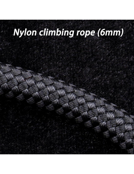 Correa de Muñeca VKO Nylon 6mm Ajustable para Cámaras