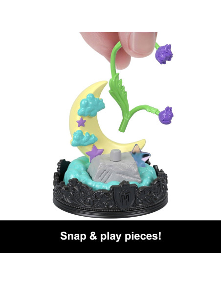 Llavero de Mascota Monster High con Terrario y Accesorios